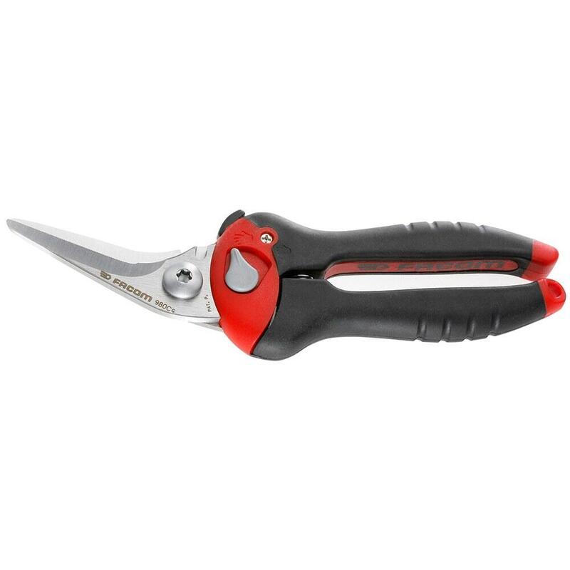 Tijera Multiusos Acodada, 2 Posiciones Opening Handle Bimaterial