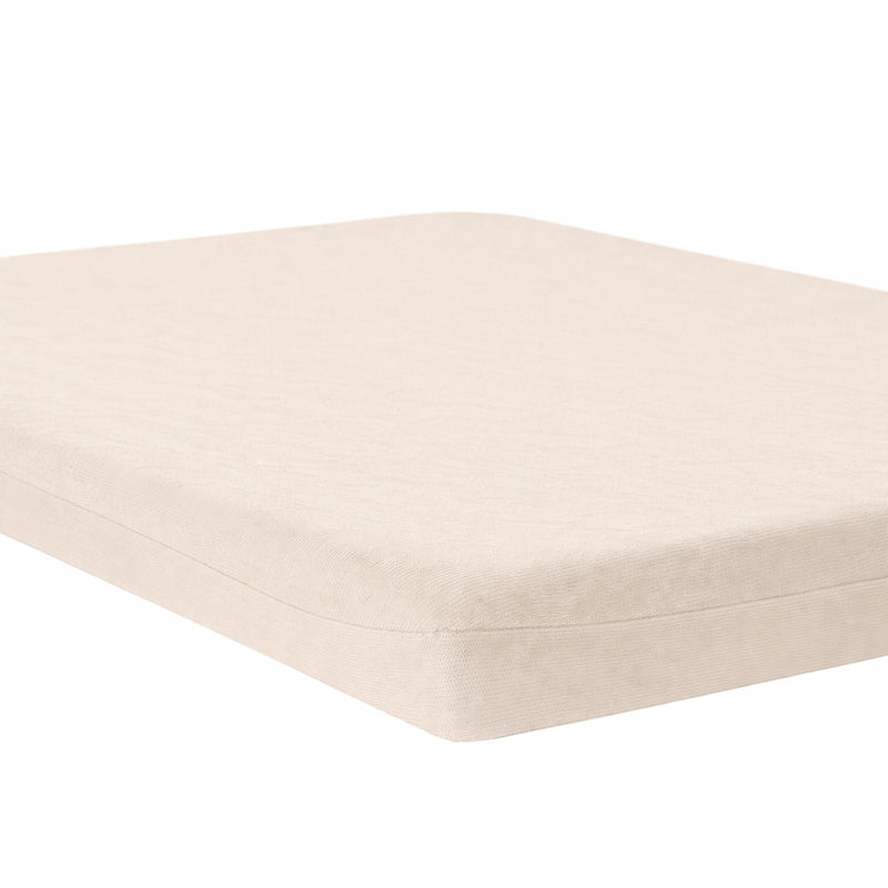 2-in-1 Fitted Sheet & Mattress Protector – 60 × 120 cm