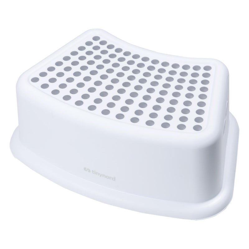 Non-Slip Children’s Step Stool – White