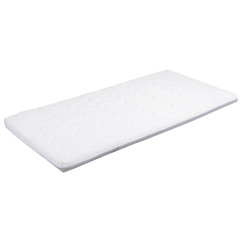 ROLLY Travel Mattress – 120 × 60 × 5 cm, White
