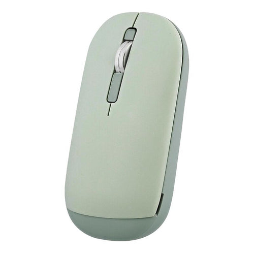 Tnb Colour - Green Dual Mode Connection Mouse — image 1