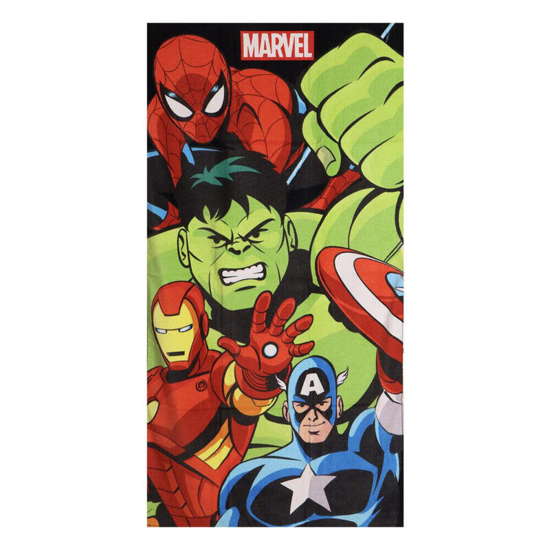 Toalla Vengadores Avengers Marvel Algodon