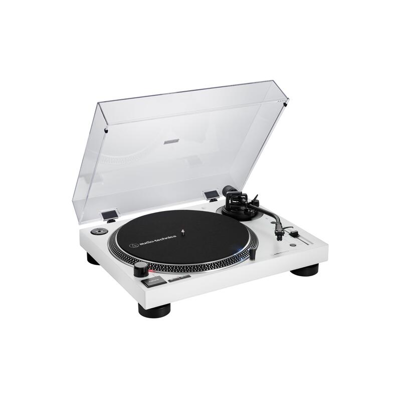 Tocadiscos Turntable Bluetooth Pro White