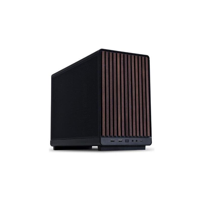 Lian Li Tower M-atx A3 Wood Glass Version Black
