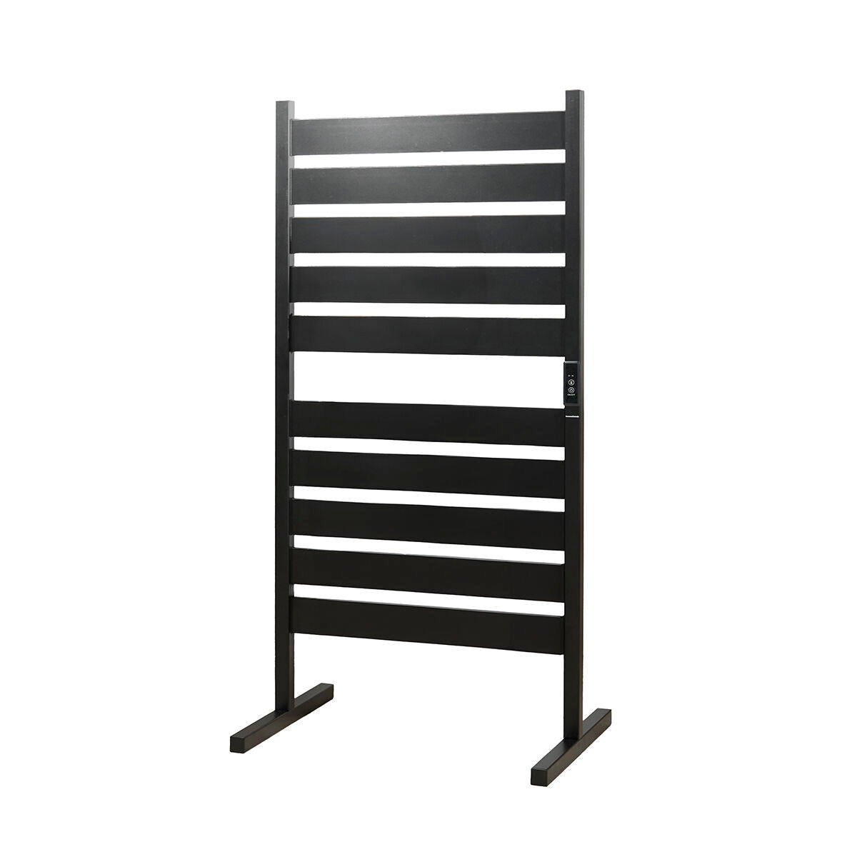 Electric Wall or Floor Towel Rail InnovaGoods WARMER 10 SLIM BARS Plastic Carbon steel (Refurbished C)