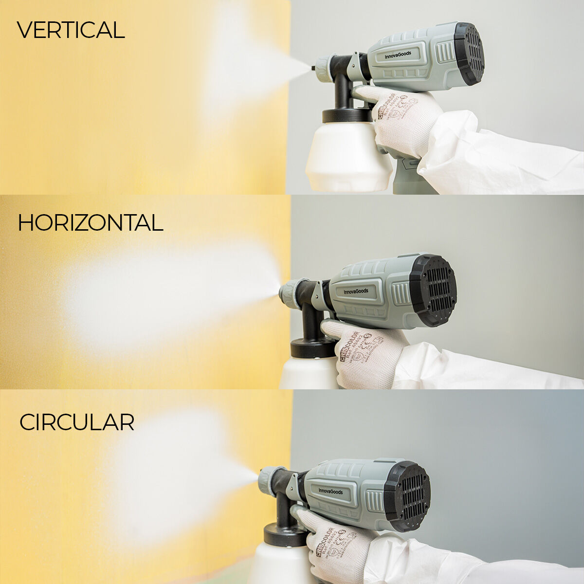 Electric Paint Sprayer Gun Spraint InnovaGoods 1 L 500 W