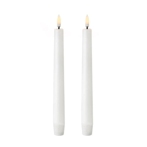 Candle Cera LED Colour White Ø2,2 X 24,5CM. Pack 2 Units — image 1