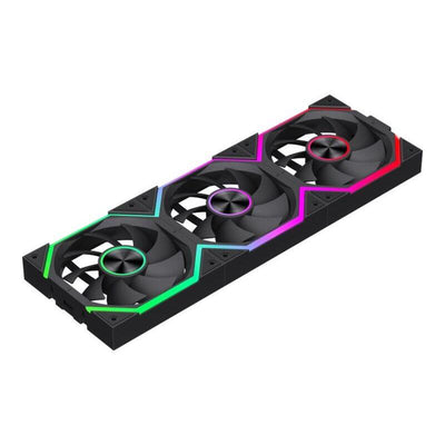 Gamemax Fan PC Case Fan FN12A-N2 Wl Black — image 1