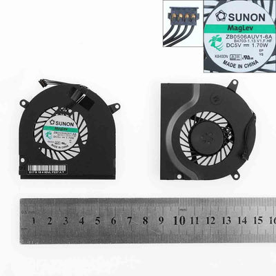 CPU Cooler Laptop Apple Macbook Pro A1278 13 Unibody GC057514VH-A ZB0506AUV1-6A — image 1