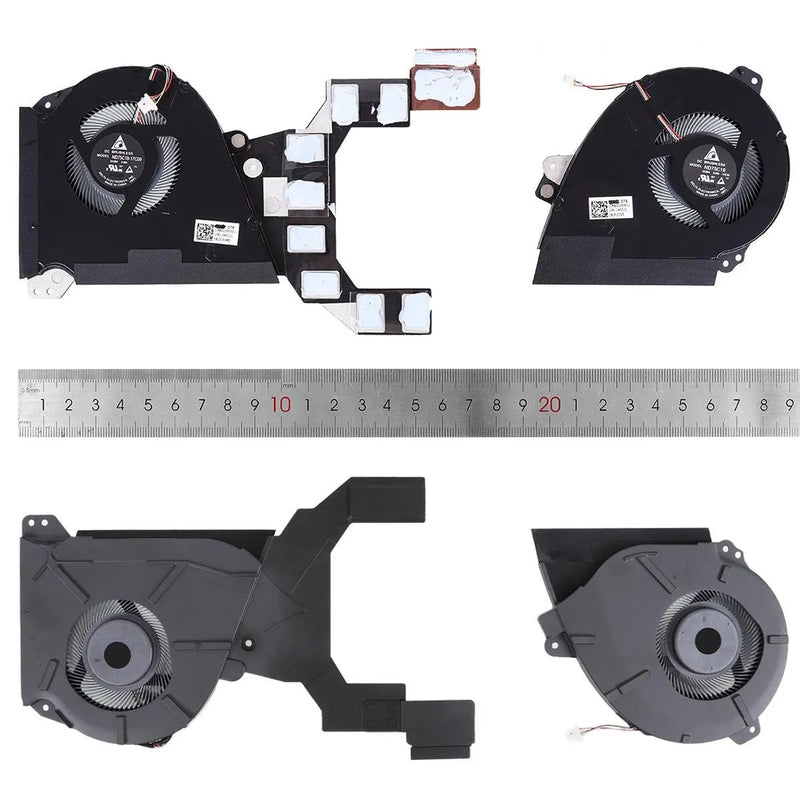 Fans CPU + GPU Laptop Asus GX501 GX501V GX501VSK ND75C19-17C10 ND75C18-17C09