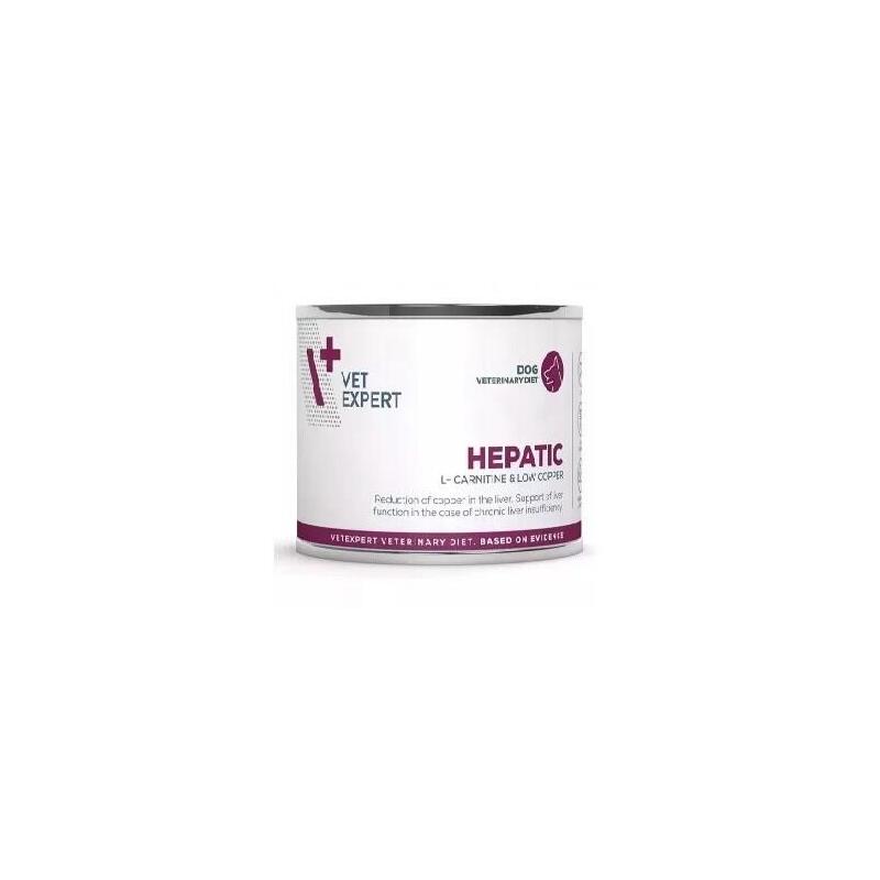 Vet Expert Hepatic Chicken - Comida Húmeda Perros - 200G