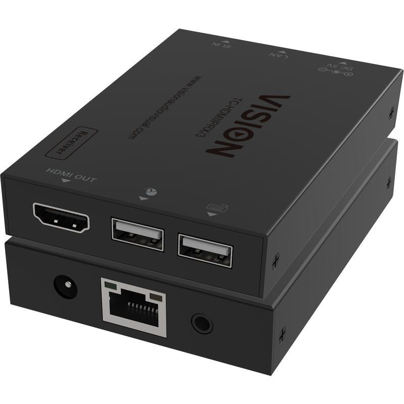 Vision Hdmi-over-ip Transmitter Transmisor Signals Av Black