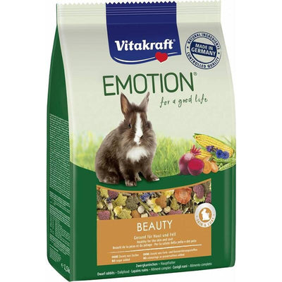 Vitakraft Emotion Beauty - Alimento Seco Conejo - 600G — image 1