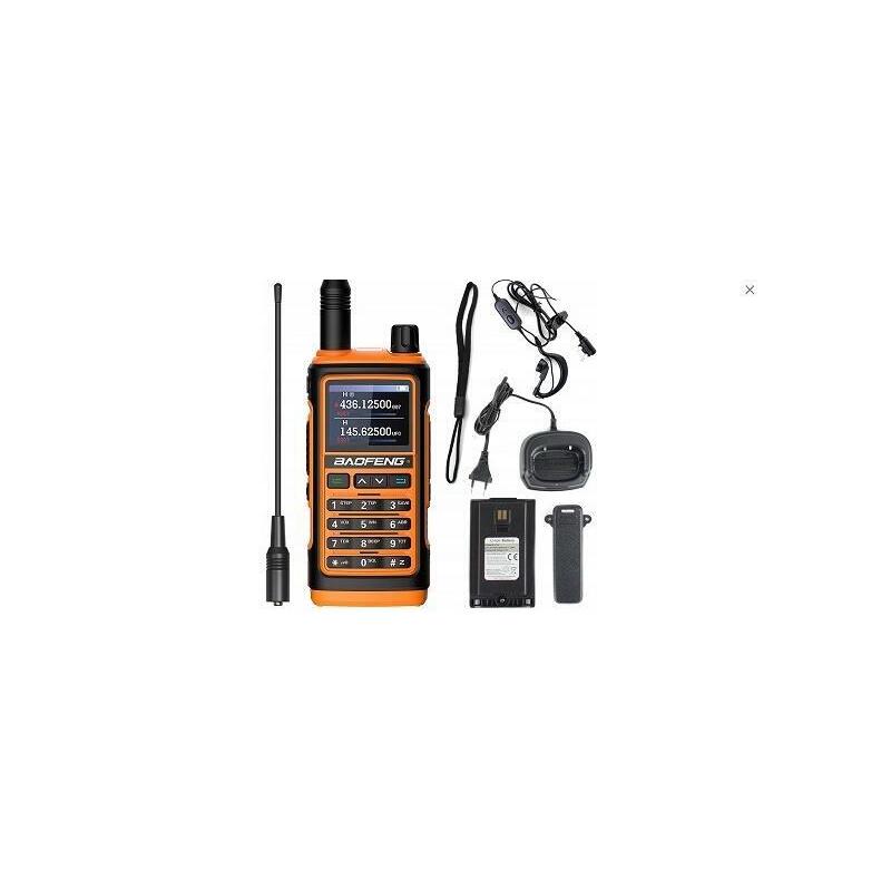 Baofeng Walkie-talkie UV-17E Orange