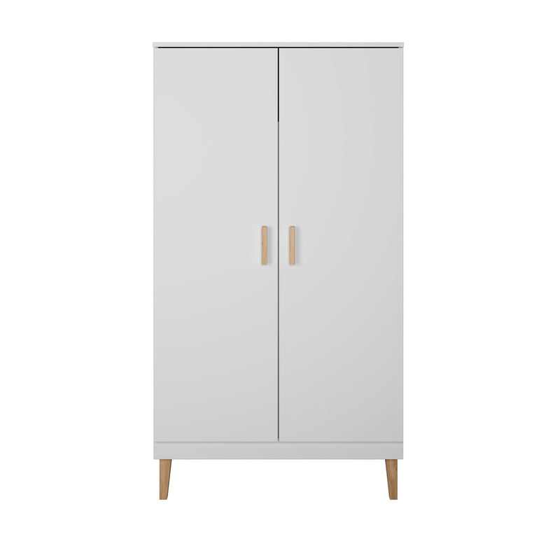 Wardrobe Kubi - White