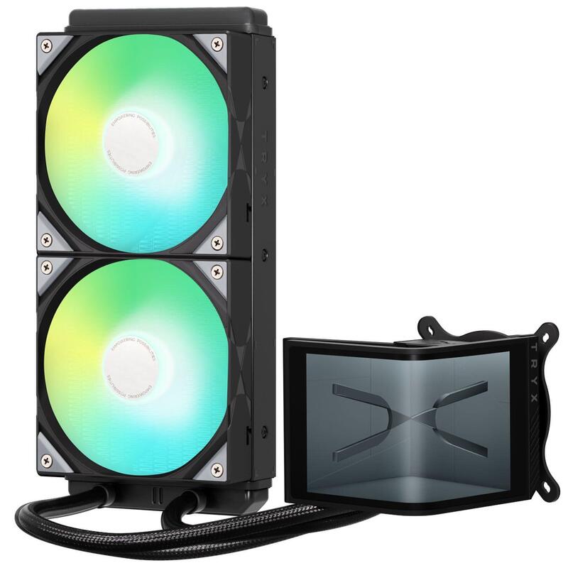 Tryx Water Cooler CPU Panorama Se 240 ARGB Black