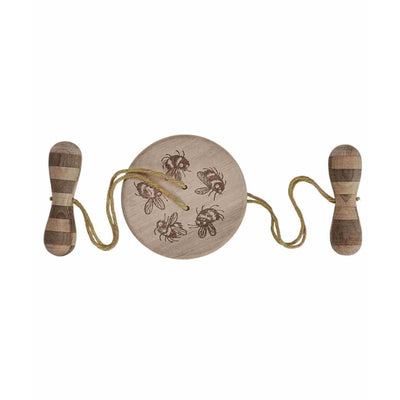 Wooden Buzz Spinner