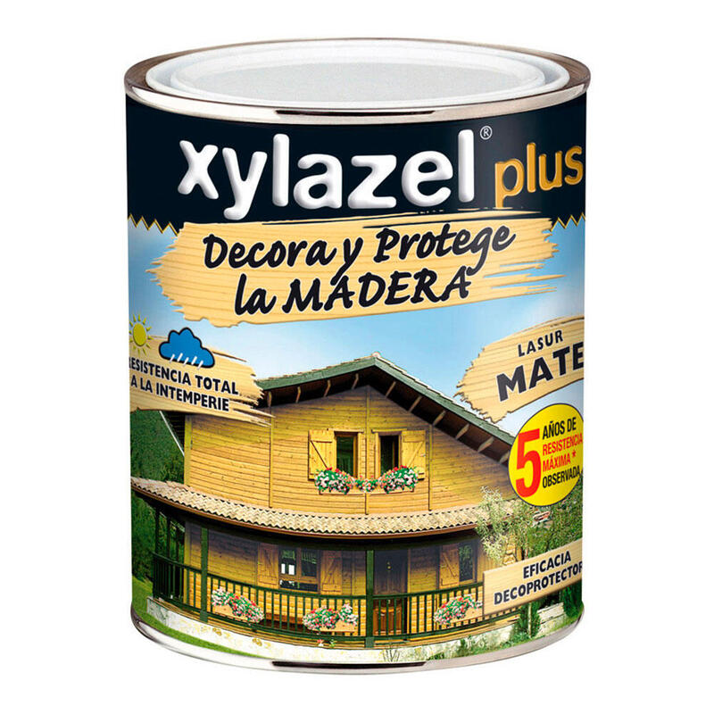 Xylazel Plus Decora Matte Nogal 0.750L 5396748