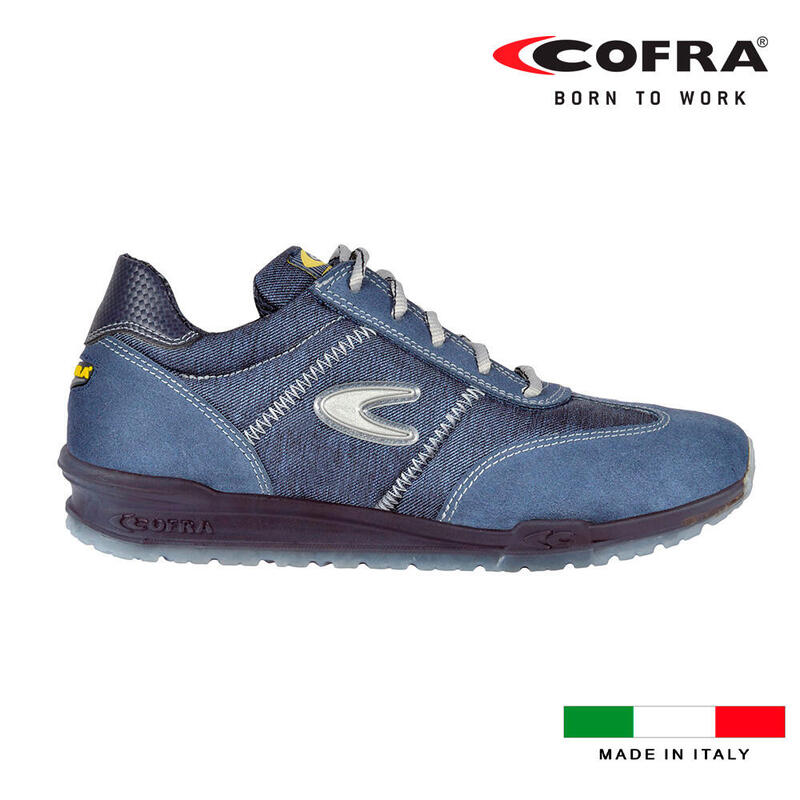 Cofra Zapatos Security Brezzi S1 Size 43